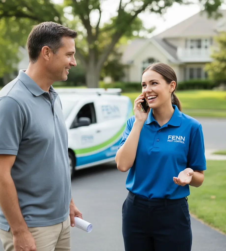 Fenn Pest Control customer support in Massapequa Park